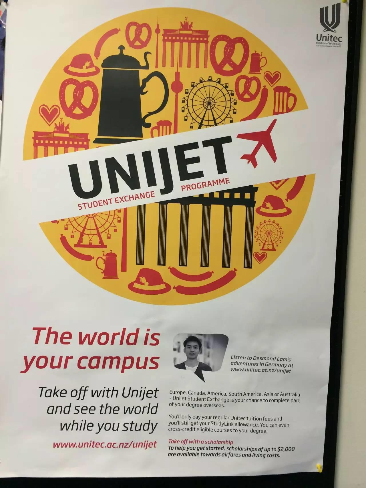 Unijet  全球学习带你飞！The world is your campus！