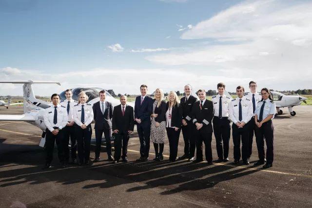 梅西大学航空学院与澳洲航空开创性合作：就业直通!