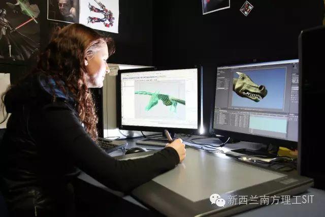 新西兰南方理工学院——数字媒体艺术与动画制作专业详解（2018年3月5日更新）