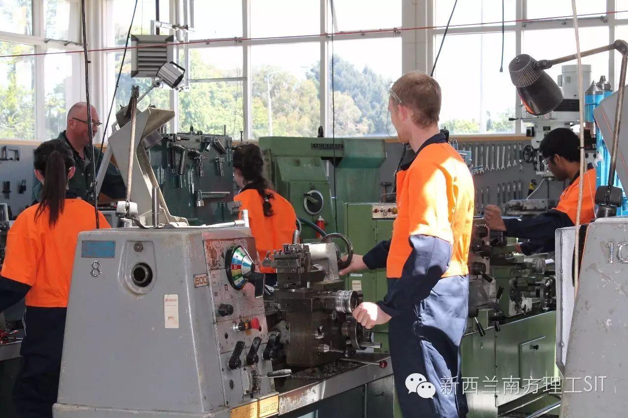 新西兰南方理工学院——土木工程与机械工程专业详解