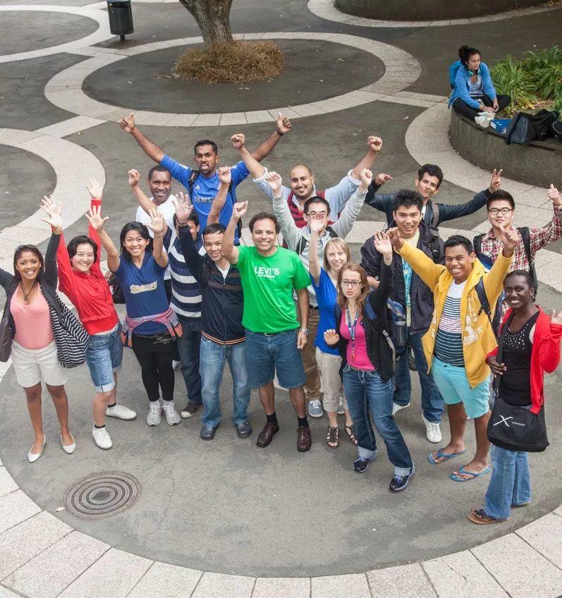 新西兰梅西大学致力于为国际学生提供支持服务！